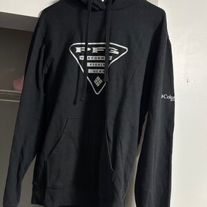Columbia Black PFG Hoodie